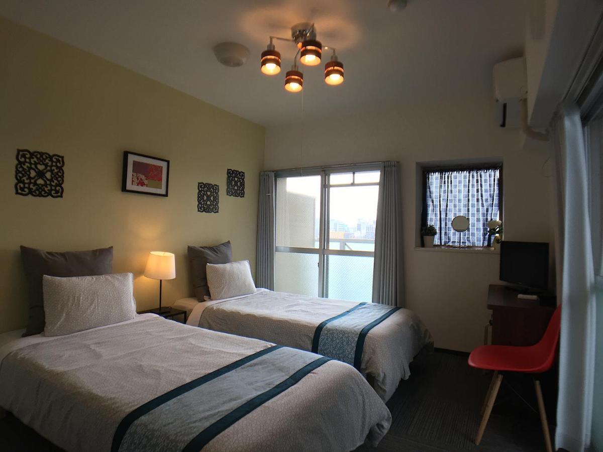 Apartamento Coco Fukuoka Chiyo Habitación foto