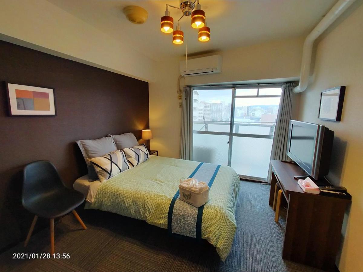 Apartamento Coco Fukuoka Chiyo Habitación foto