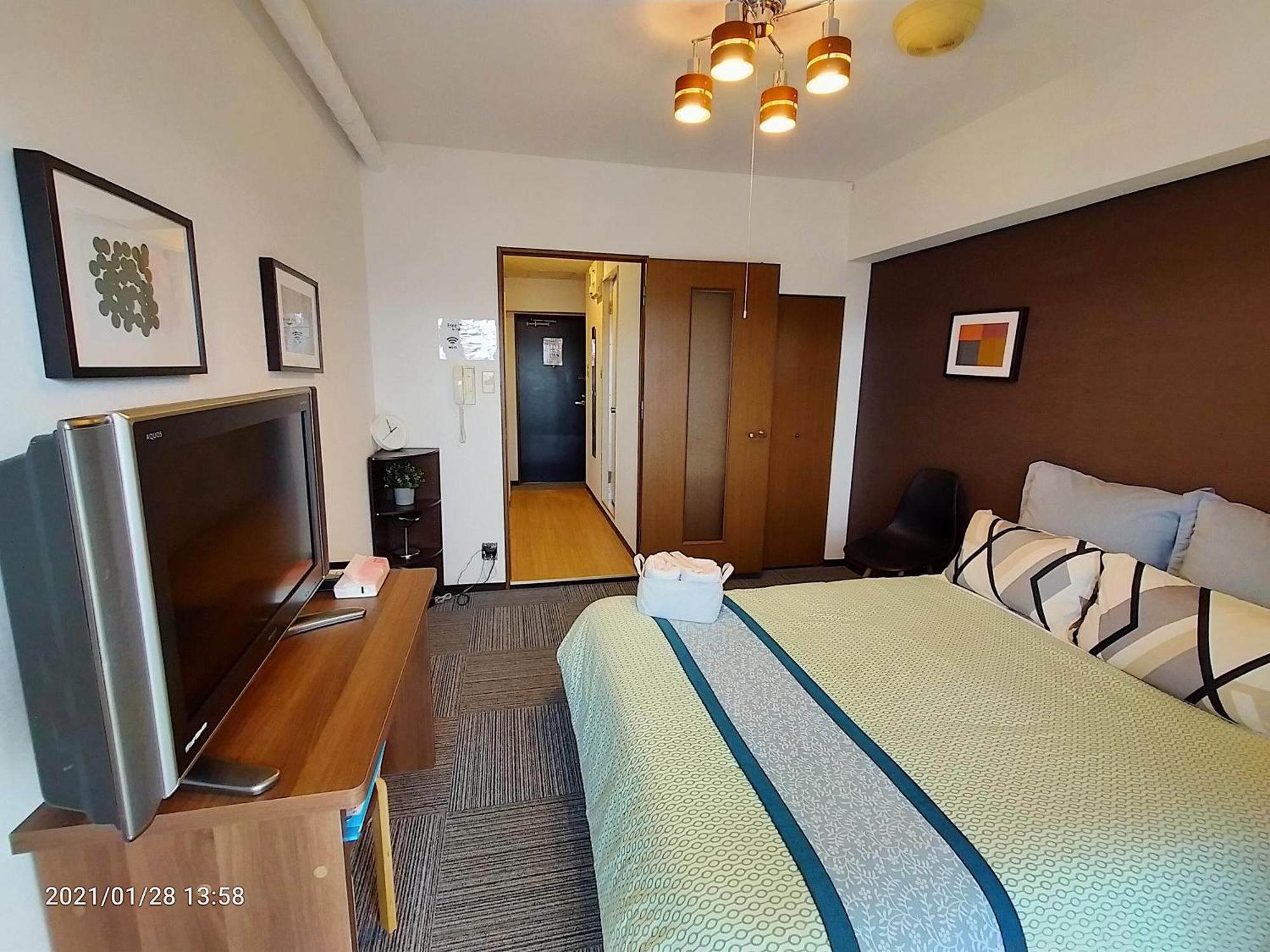 Apartamento Coco Fukuoka Chiyo Habitación foto