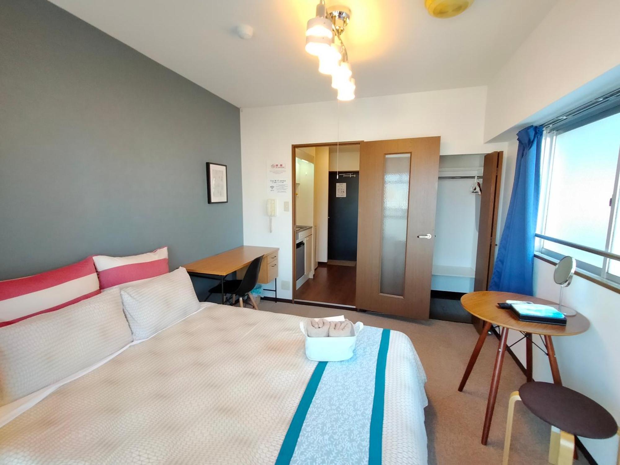 Apartamento Coco Fukuoka Chiyo Habitación foto