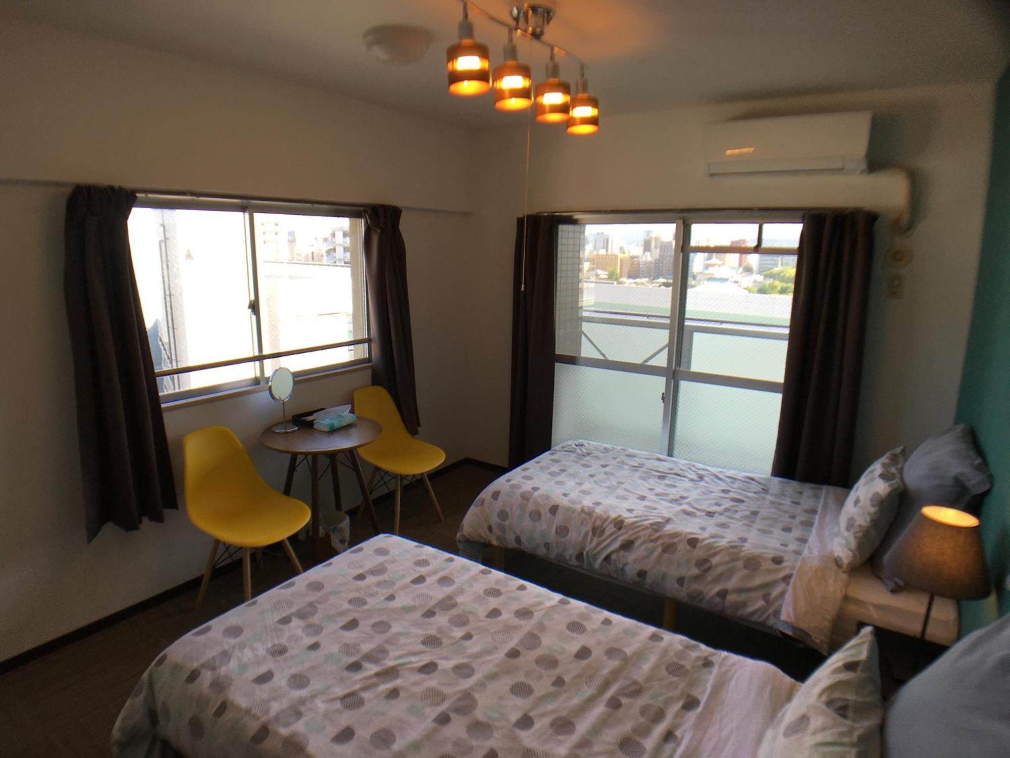 Apartamento Coco Fukuoka Chiyo Habitación foto
