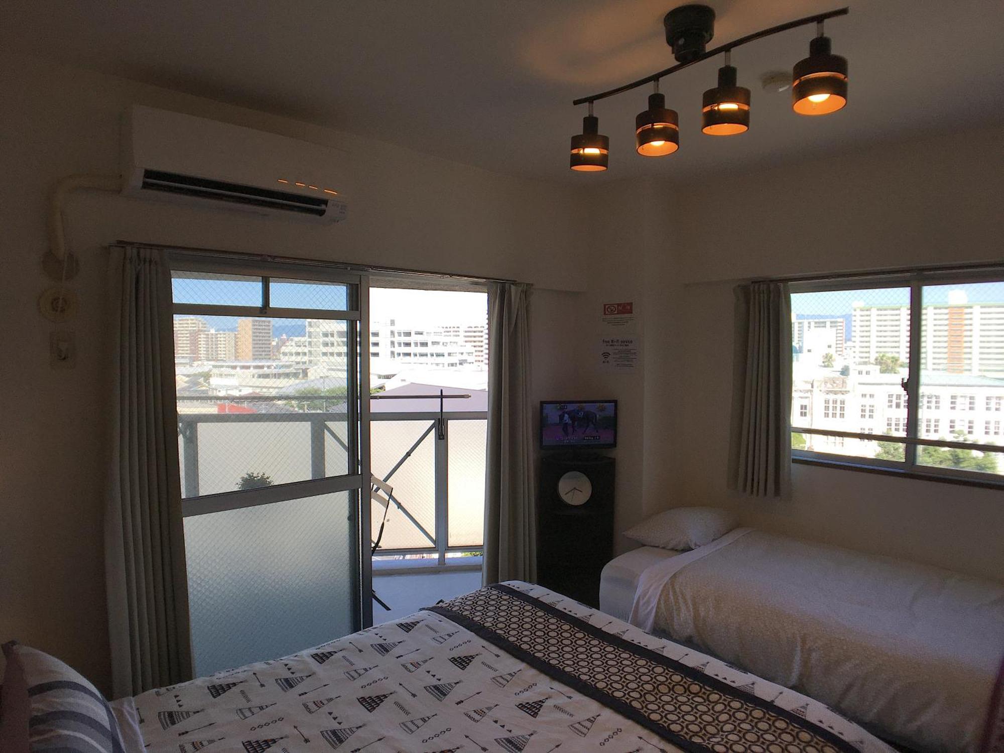 Apartamento Coco Fukuoka Chiyo Habitación foto