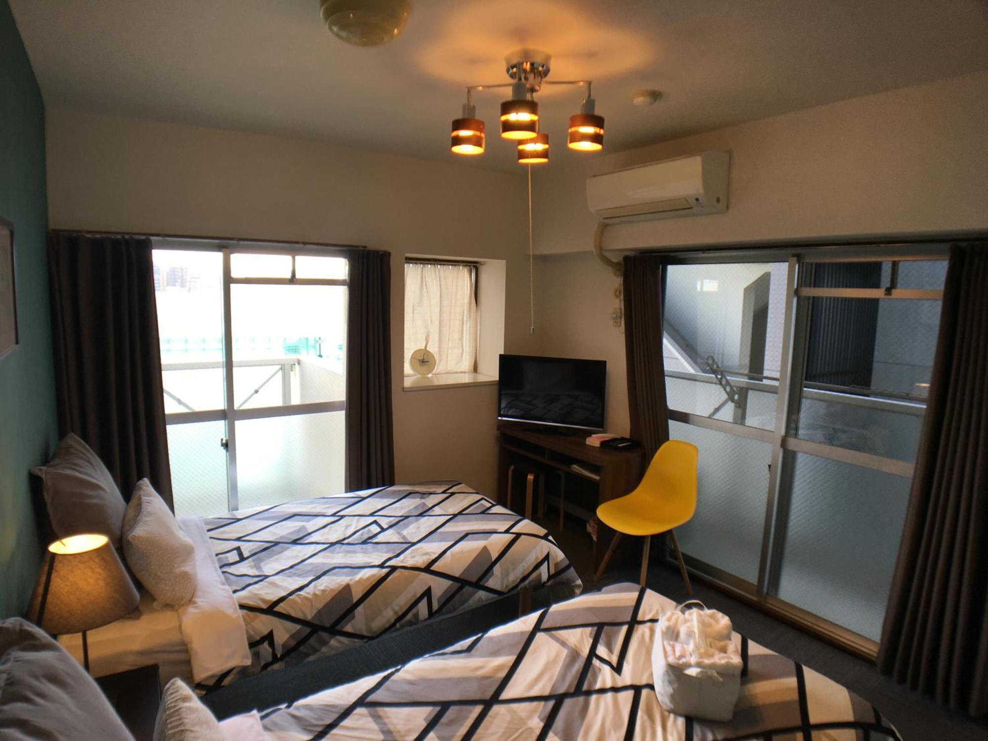 Apartamento Coco Fukuoka Chiyo Habitación foto